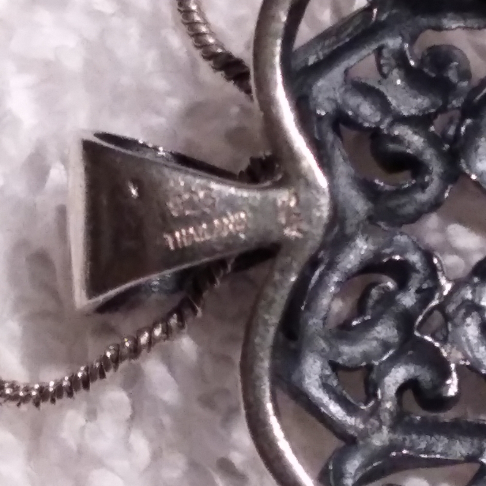 Sterling Silver Necklace - Picture 6 of 8